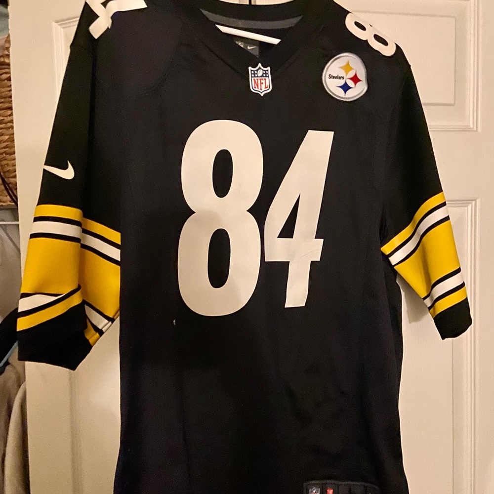 Vintage Antonio Brown Steelers Jersey
